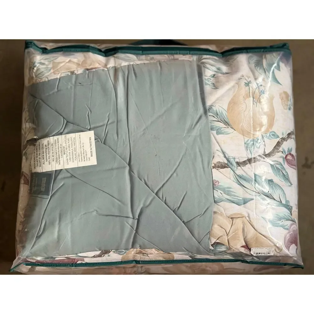 NEW! Broadhaven Warrington 8PC Complete Bedding Set with Sheets Queen